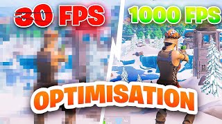 TUTO  COMMENT AUGMENTER SES FPS SUR FORTNITE CHAPITRE 4 300 FPS [upl. by Branham]