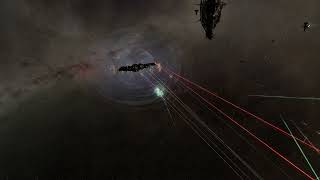 EvE Online Incursion Mothership Headshot [upl. by Esenwahs]