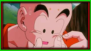 Krillin va a curar a los guerreros Z después de su combate con los androides FULL HD DBZ Latino [upl. by Ehrman]