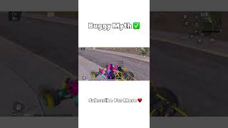 Buggy Myth ✅ buggymyth buggy pubgmobile myths mythbusters bgmimyths [upl. by Cassiani]