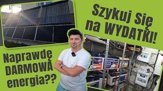 Naprawdę DARMOWA energia Szykuj Się na WYDATKI [upl. by Nilra]