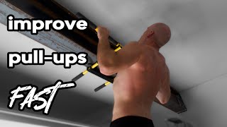 How to Improve Your Pull Ups FAST 3 Tips shorts [upl. by Ahsropal]