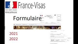 Campus France 🇫🇷  Comment remplir efficacement le formulaire de demande de visa 2024 FranceVisas [upl. by Iatnahs]