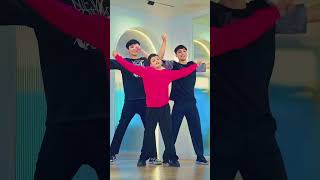 Taki Taki❤️‍🔥  trio dance takitaki viralvideos shorts adityakhatri adee heart cutest [upl. by Lorn89]