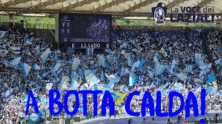 SS LAZIO A BOTTA CALDA 19102024 POST JUVENTUSLAZIO [upl. by Aisiram811]