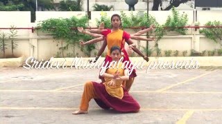 Maha Kali Keertanam  Part 2  Sridevi Nrithyalaya  Bharathanatyam Dance [upl. by Lenej195]