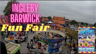 Ingleby Barwick Funfair  September 2024  Vlog [upl. by Luz]