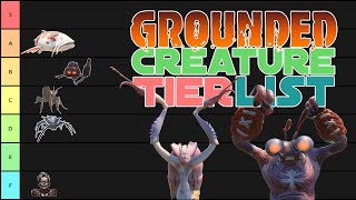 Grounded Boss Tier List Controversial [upl. by Dryden]