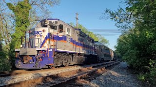 A Fresh GP39 Leads P856 Past Elkridge [upl. by Weisman]