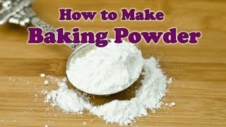 How to Make Baking Powder Baking Quick Tip by Cookies Cupcakes and Cardio [upl. by Bradleigh836]