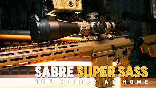 The Sabre Super SASS  M110A2 at Home  Palmetto State Armory [upl. by Nitz]