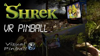 VR Pinball  Shrek  VPX VR [upl. by Aicena]