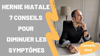 HERNIE HIATALE  7 conseils pour diminuer les symptômes sans médicaments [upl. by Nairod913]