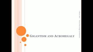 Gigantism and Acromegaly  Disorders of Growth Hormone  GH Hypersecretion [upl. by Zak]