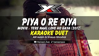 Piya O Re Piya Karaoke [upl. by Aihsrop905]