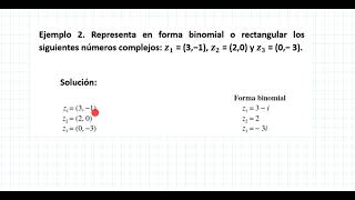 Números complejos 2 [upl. by Ahsot]