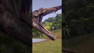 Spinosaurus The DEADLIEST Giant Carnivore of All Time [upl. by Eelana]