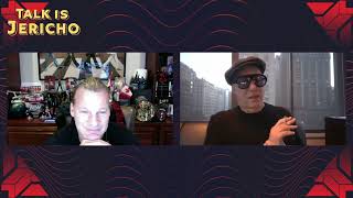 Talk is Jericho Highlight Andrew Dice Clay Tours With Guns N’ Roses [upl. by Anuahsat]