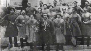 The first recordings in the Georgian Republic Mravalzhamier 1912 [upl. by Dimmick]