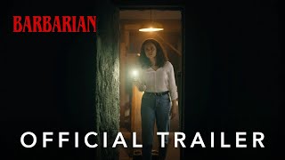 BARBARIAN  Official Trailer [upl. by Sallie]