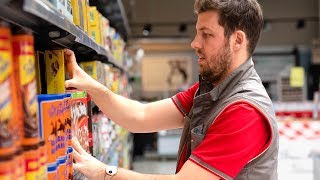 Une journée en tant quemployé de supermarché [upl. by Wetzell592]