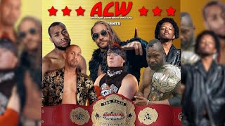 ACW Tag Title Tournament Final  ACW 14 Year Anniversary [upl. by Doti]