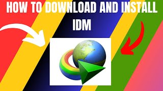 How to Download and Install IDM 2024 Free 30Day Trial [upl. by Hutchings]