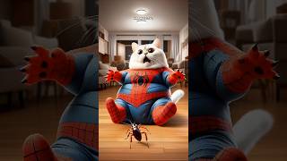 Evolution of Cat  Avengers Evolution cat catlover cats avengers spiderman [upl. by Rennane]