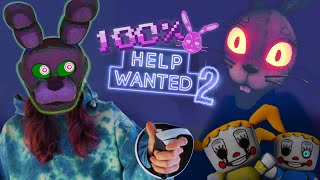 FNAF Help Wanted 2 All Jumpscares amp Animations [upl. by Goeger144]