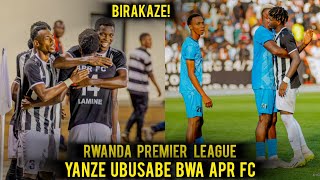 ⚽AMAKURU MASHYA⚽ RPL YANZE UBUSABE BWA APR FC BWO KWIMURA UMUKINO DORE IMPAMVU BABWANZE [upl. by Mays]