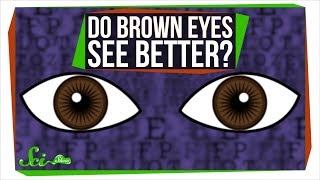 Do Brown Eyes See Better [upl. by Minoru148]