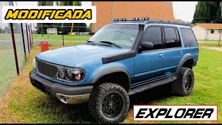 Como Modificar Tu Ford Explorer 19952001 y Darle Una Vista Mas Off Road 4X4 Todo Terreno [upl. by Halilak]