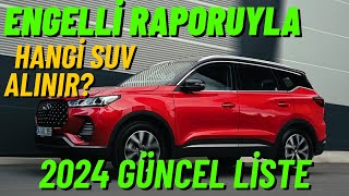 Engelli Raporuyla Alınabilecek Araçlar 2024  Güncel Fiyat Listeleri Donanım ve Motor Seçenekleri [upl. by Omoj806]