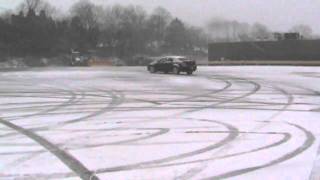 Dodge Avenger RT Drifting on the snow [upl. by Beverle]