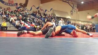 KADIN SHAW over Soto Kelso at Regionals [upl. by Adnovahs]