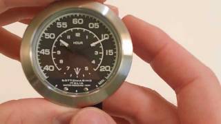 Sottomarino Italia Strumento Gauge Watch Review [upl. by Annwahsal]