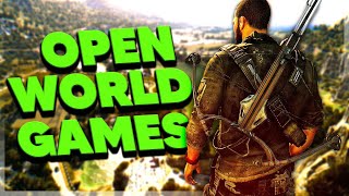 BEST 40 Open world games for LOW END PCs [upl. by Aelanej723]