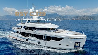 RSY C129  3820m 125ft 3in  Rosetti Superyachts  Luxury Motor Yacht for Sale [upl. by Ahsekal]