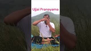 Ujjayi Pranayama I Yoga for Thyroid shorts [upl. by Adyahs247]