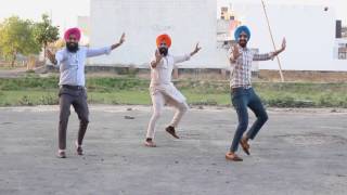 BHANGRA ON LAEMBADGINI  DILJIT DOSANGH  SINGHS BHANGRA [upl. by Fregger372]