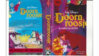 Doornroosje  De Schone Slaapster NEDERLANDS GESPROKEN Bootleg 1989 VHSRIP Dutch 1960 [upl. by Flemming]