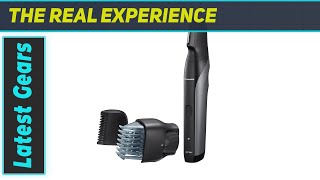 Panasonic Body Groomer GK80 The Best Grooming Tool for Every Man [upl. by Amrak]