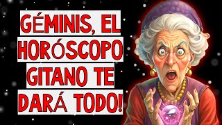 😱♊GÉMINIS EL HORÓSCOPO GITANO ABRIRÁ LAS PUERTAS DEL DESTINO ¡TE DARÁ FINANZAS Y FELICIDAD [upl. by Anniram361]