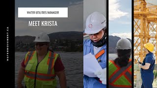 Meet Utilities amp Public Works Manager Krista [upl. by Post649]