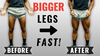 How To Get Bigger Legs FAST 3 ScienceBased Tips For Bigger Quads [upl. by Fricke]