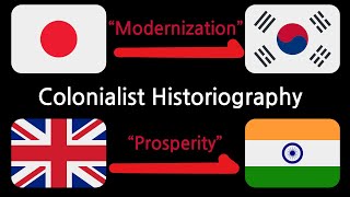 Colonialist Historiography The same structure of two empires colonialist historiography [upl. by Toiboid]