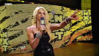 wwe NXT 052411  maryse segment [upl. by Esyla]