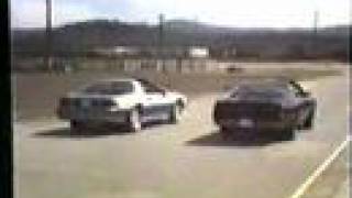 1982 Z28 Camaro Pace Car vs 1982 Trans Am [upl. by Lledrev]