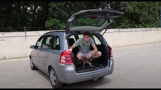 Opel Zafira B Место много а как едет Опель Зафира Б [upl. by Radek]