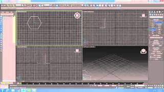 3ds Max 0512 Creating an NGon Spline [upl. by Herr503]